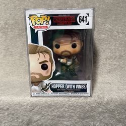 Stranger Things Hopper With Vines Funko Pop