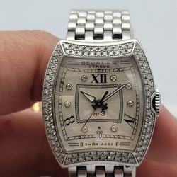 Bedat & Co No. 3 Ref. 314 Diamond Stainless Steel Watch – Swiss Made
