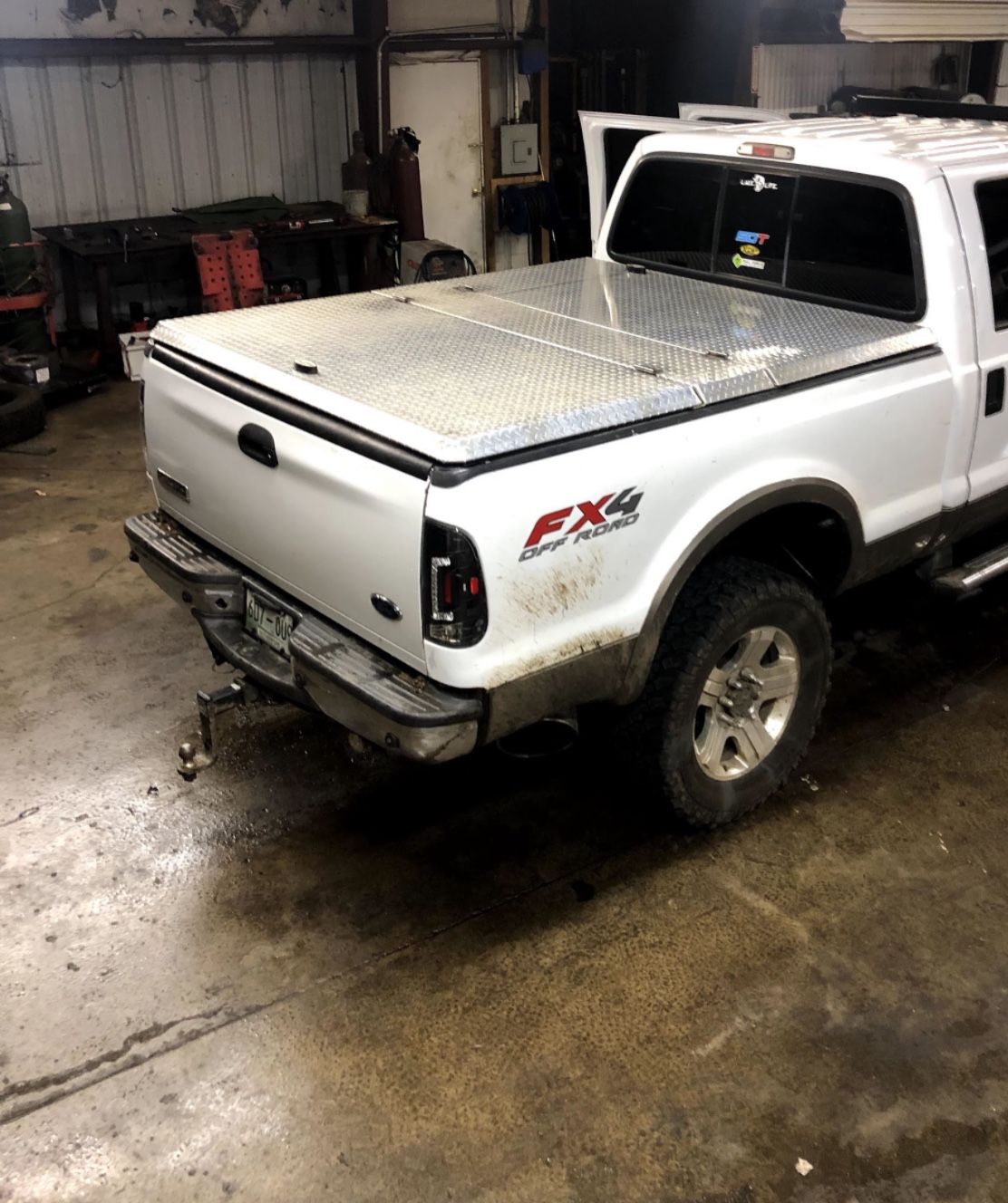 F250 F350 Bed Cover