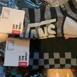 Vans Sox New In Package