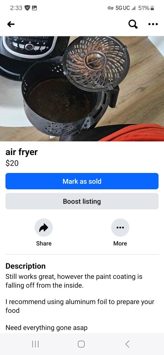 Air Fryer