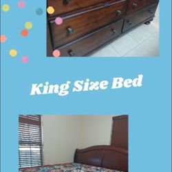King Size Bedroom Set 