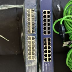 Netgear ProSafe 24-port Gigabit Switch
