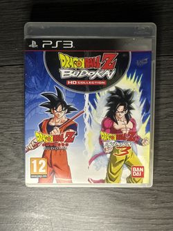 Dragon Ball Z: Budokai HD Collection (Sony PlayStation 3, 2012) Tested
