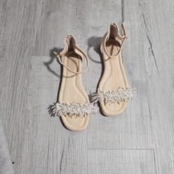 Beige Sandals 