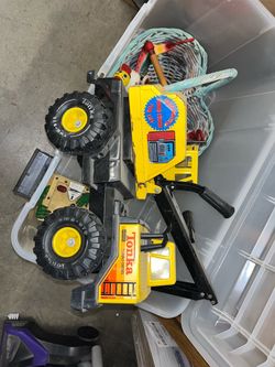 Metal Tonka truck vintage