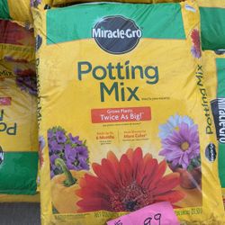 Miracle-gro Potting Mix