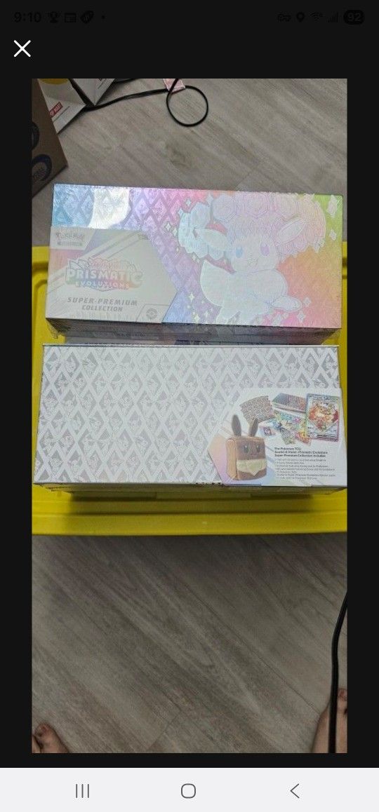 Pokemon Prismatic Evolutions Super Premium Collection Qty. x1