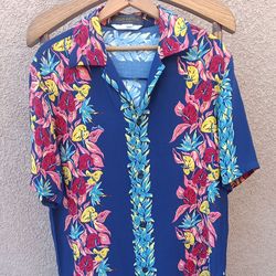 Louis Vuitton Hawaiian Shirt Spring 2018 Large