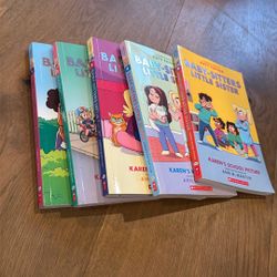 Babysitters Little Sister Books 1-5