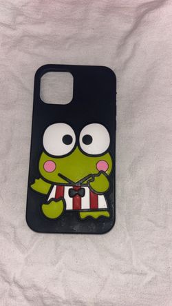 Sanrio Keroppi Silicone Phone Case/. Sanrio iPhone Case Hello Kitty