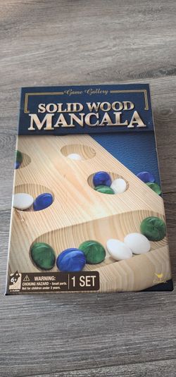 Manacala Game -Solid Wood