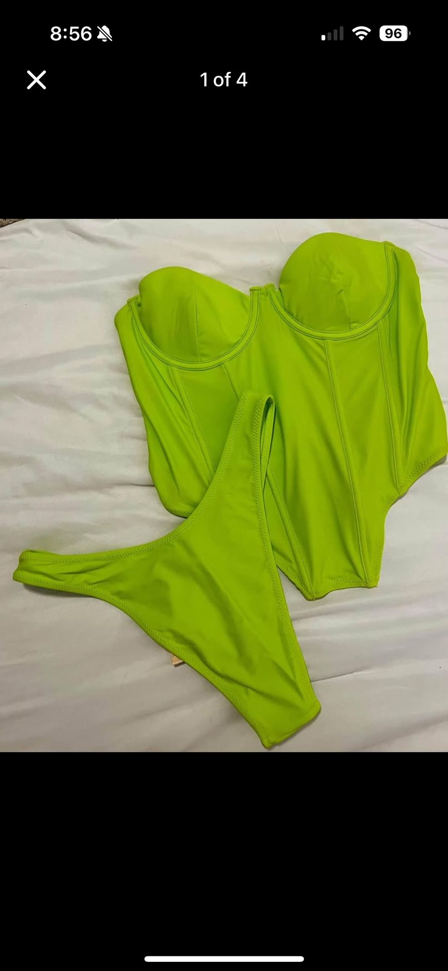 Corset Swim Suit