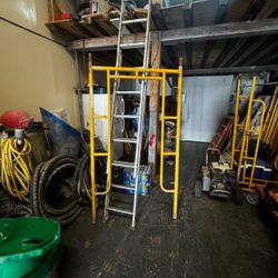 36 frames of Scaffolding | 42in W x 6ft H | S-Style | Walk-Thru