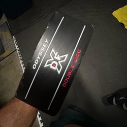 Odyssey DFX double wide, 34” RH putter