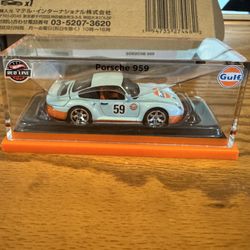 Gulf Porsche 959 Hot Wheel rlc