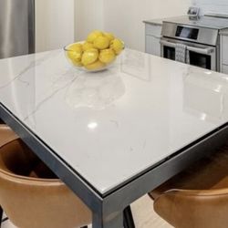 Parsons Kitchen Table/Island (Room & Board)