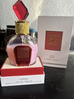 Lattafa Musk Candy Rose 