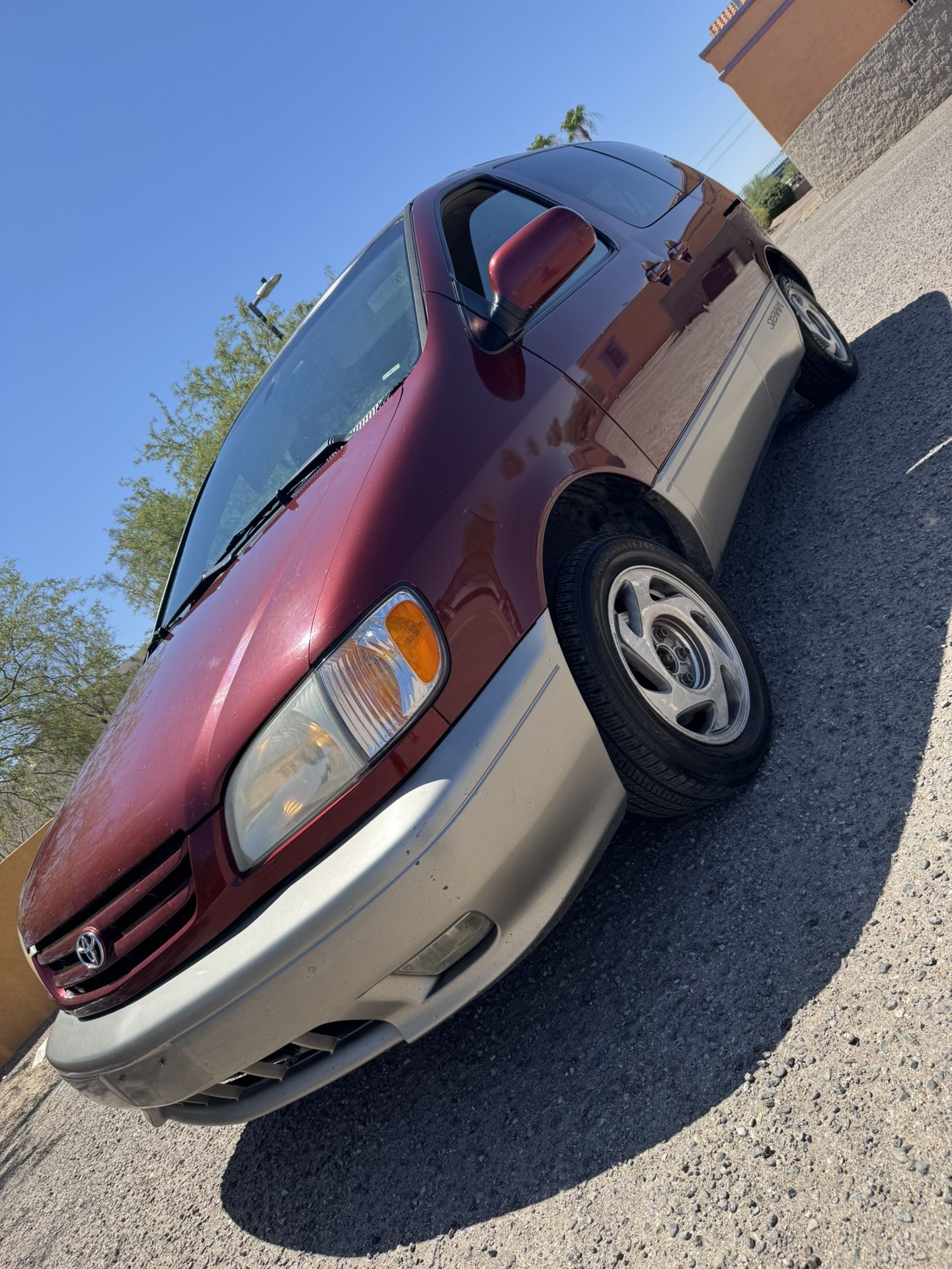 2001 Toyota Sienna