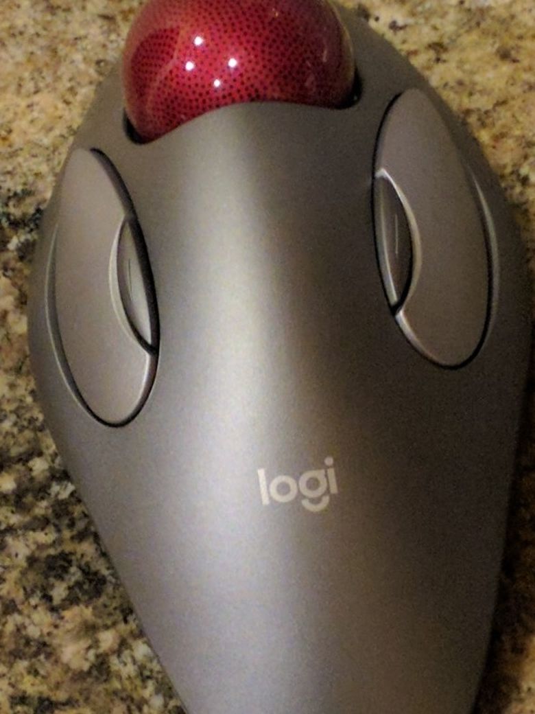 Logitech Optical Trackball