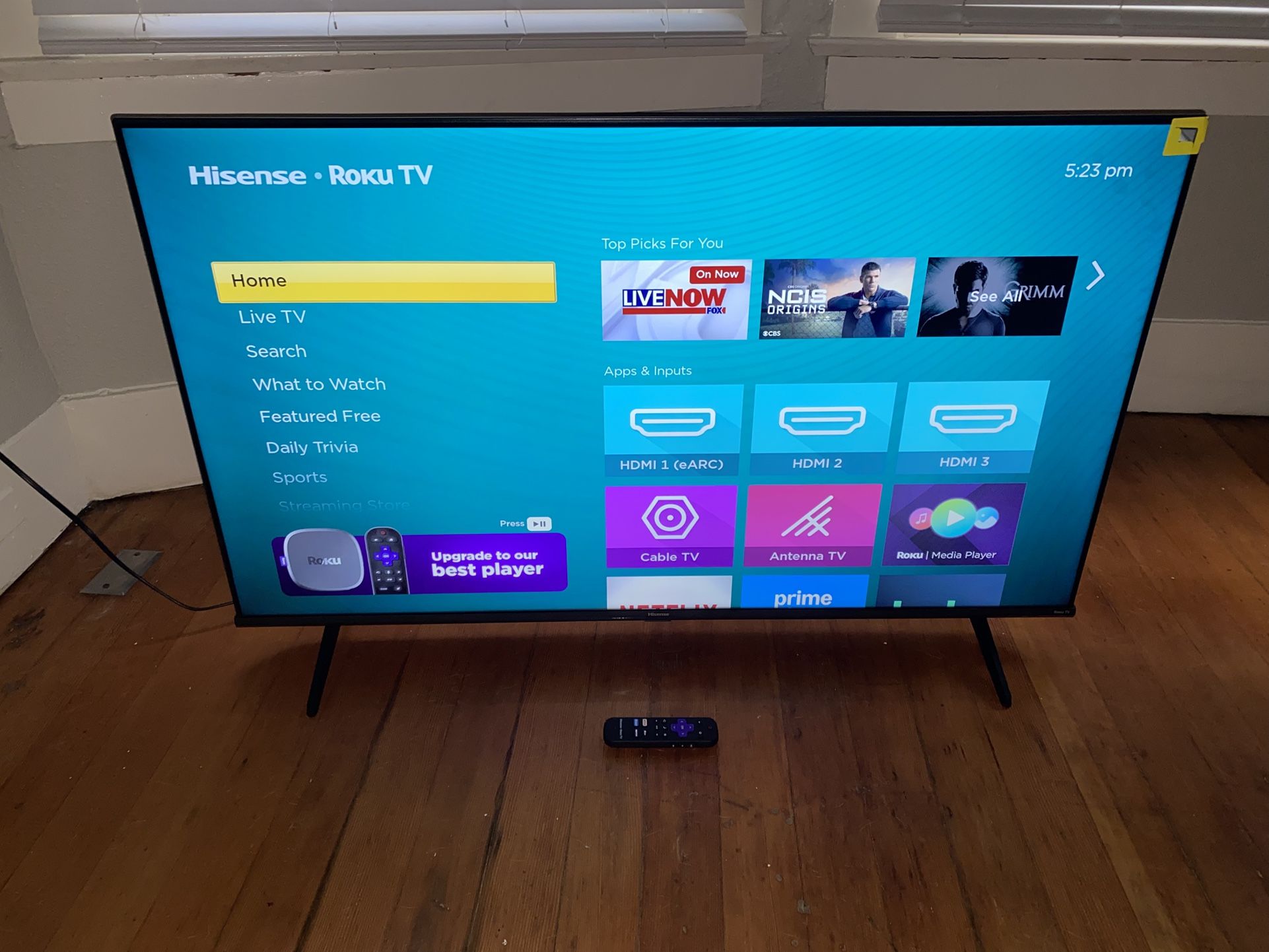 Hisense 50 Inch