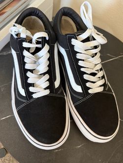 Vans Old Skool uni-sex Black White Sneakers