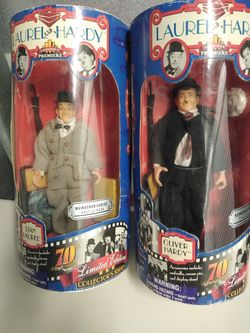 Laurel and Hardy