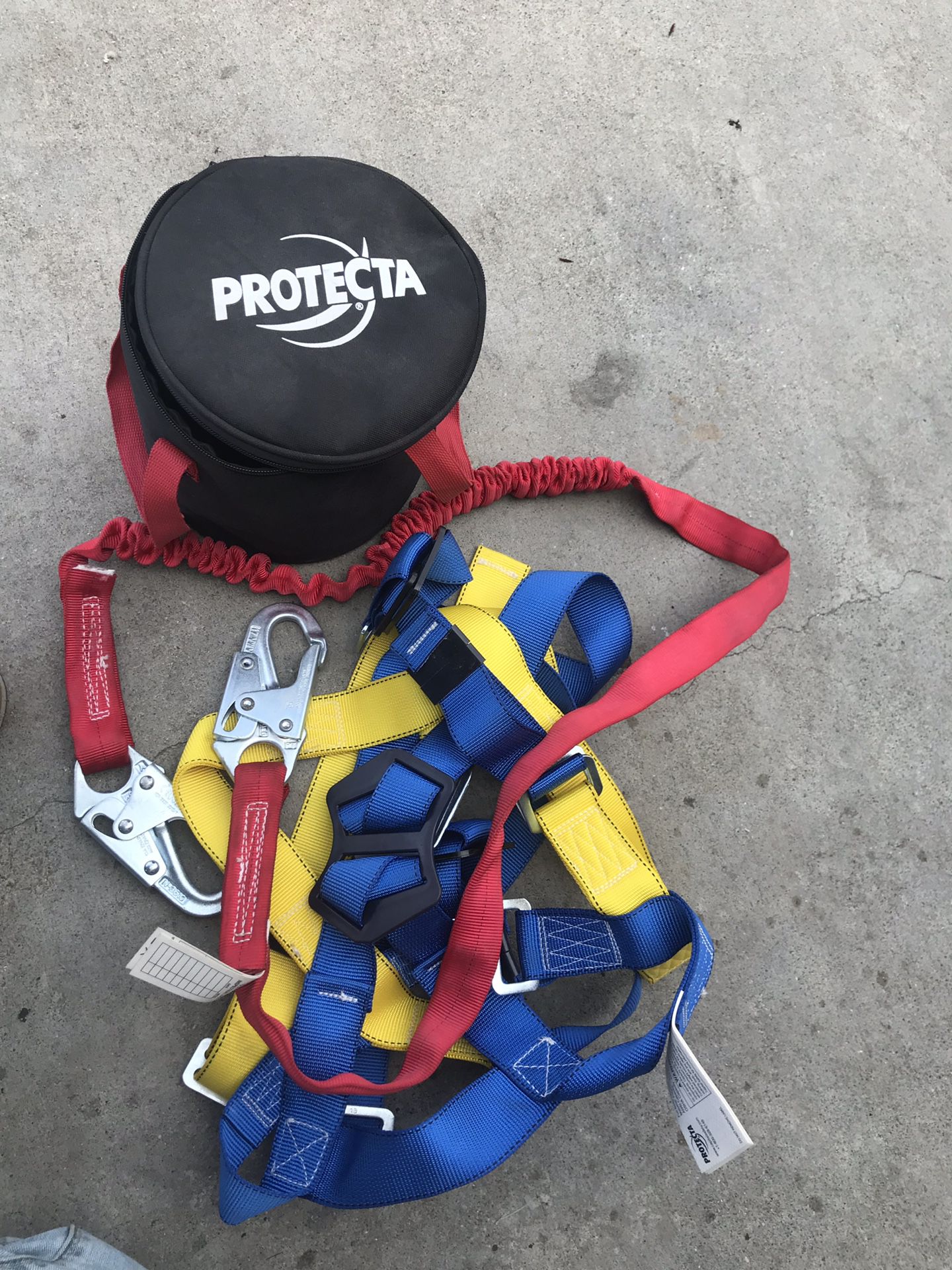 New PROTECTA Fall Protection Harness