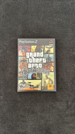 Grand Theft Auto San Andreas PS2