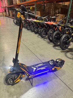 Double electric large electric scooter