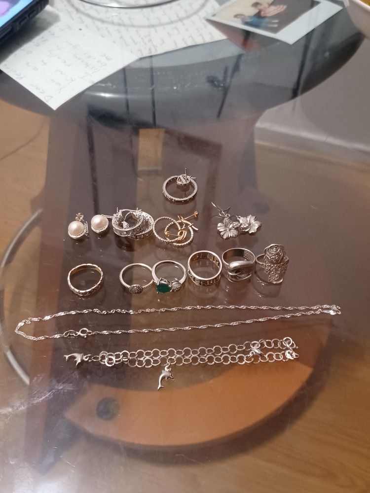Silver Jewelry 