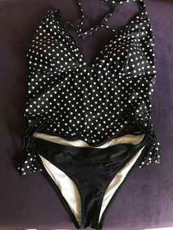 Size small maternity swim bikini