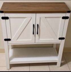Mufico Console Table Coffee Bar Cabinet