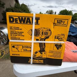 Dewalt Drill 