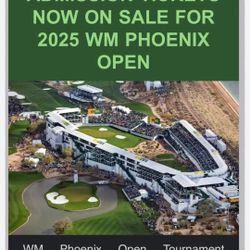 WM Open Tickets Saturday