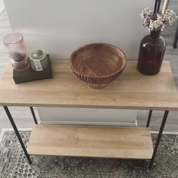 Entry table 