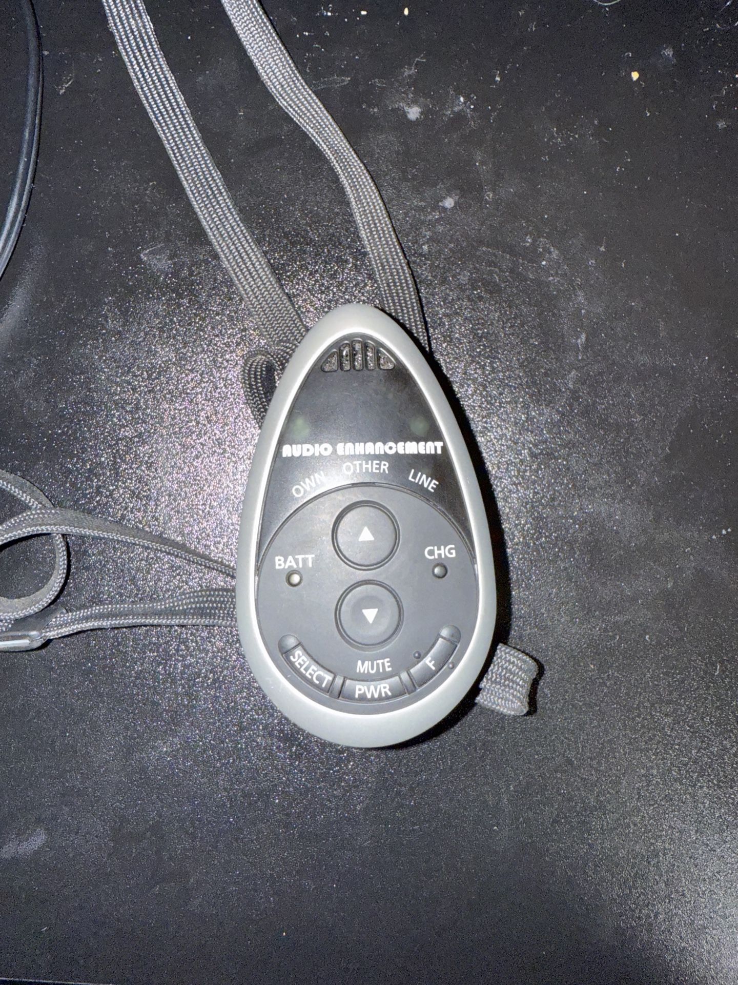 Audio Enhancement - Infrared Wireless Teardrop Microphone (MTD-09)