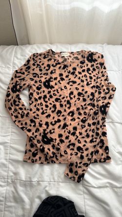 Mesh Cheetah top