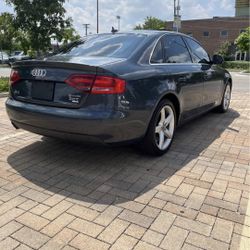 Audi A4 2009 2.0T Quattro Gasoline 