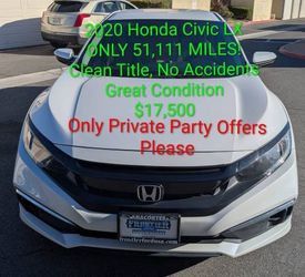 2020 Honda Civic