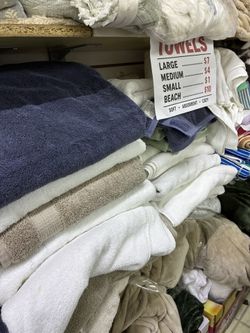 Assorted Cotton Towels