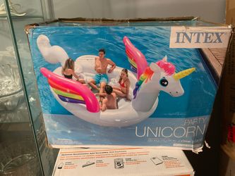 Intex water island