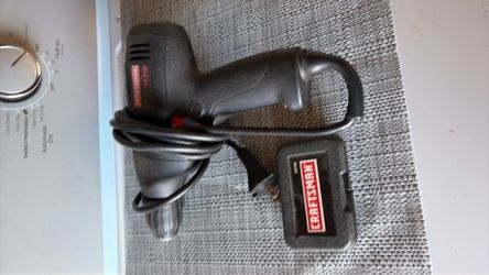CRAFTSMAN CORDED DRILL