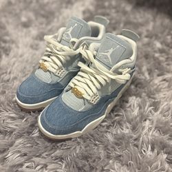 Jordan 4 blue denim