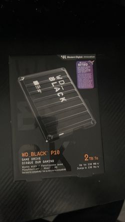 WD_BLACK P10 2TB PS5