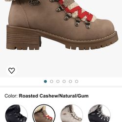 Brand New With Tags Lugz Faux Fur trimmed Winter Boots Perfect For The Season Or For A Christmas Gift! Reg Price$99, My Price$25