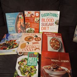Cook Books $20 Bundle For All