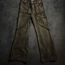 No Faith Studio Jeans Black Size Xl