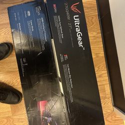 LG 165 HZ GAMING MONITOR 27’