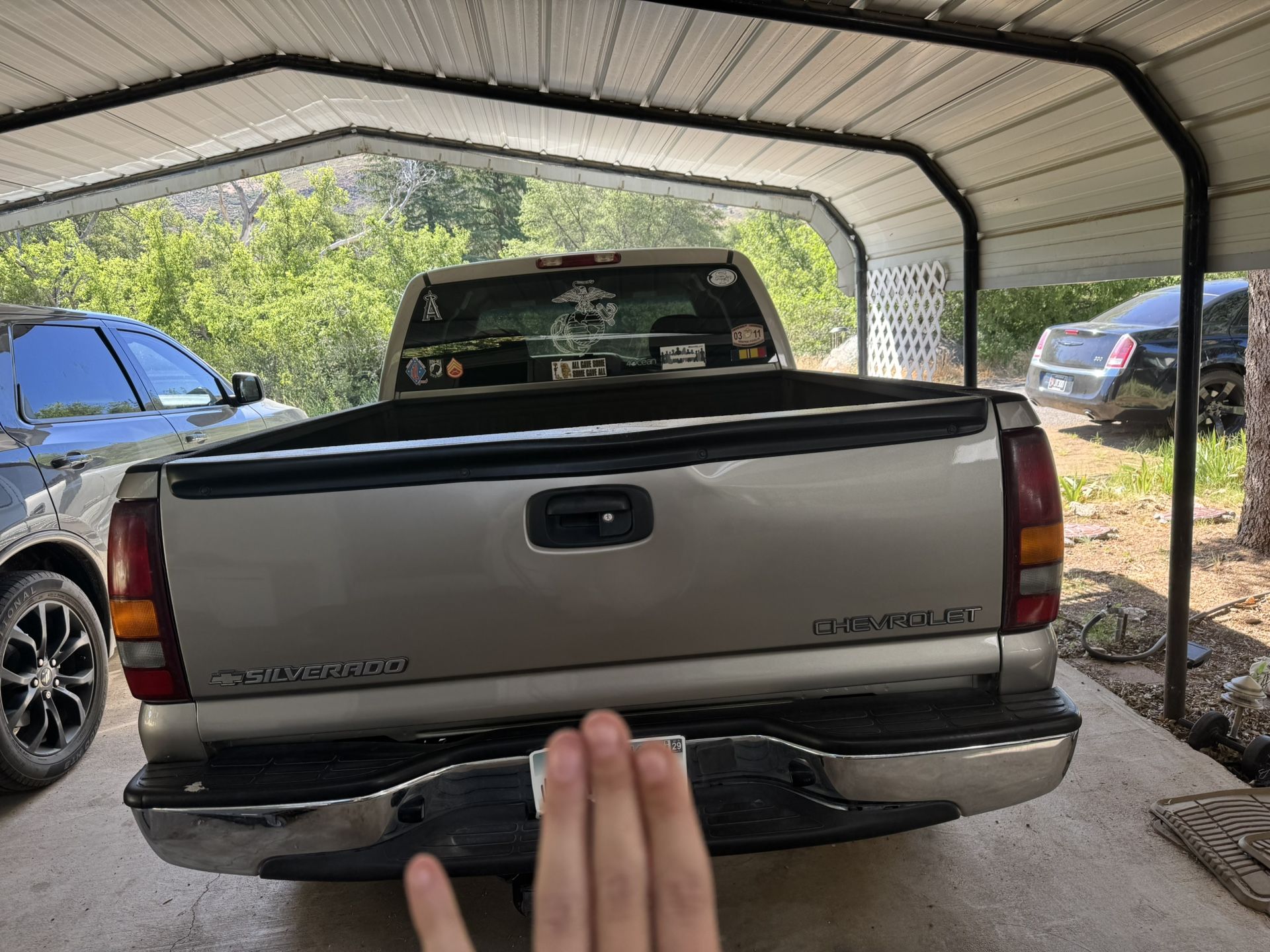 2002 Chevrolet Silverado 1500